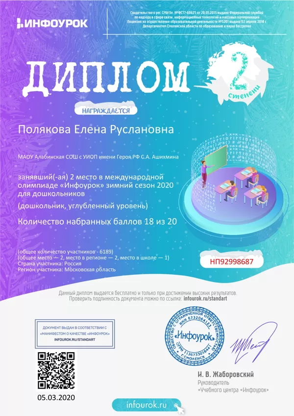 Зимний сезон 2020