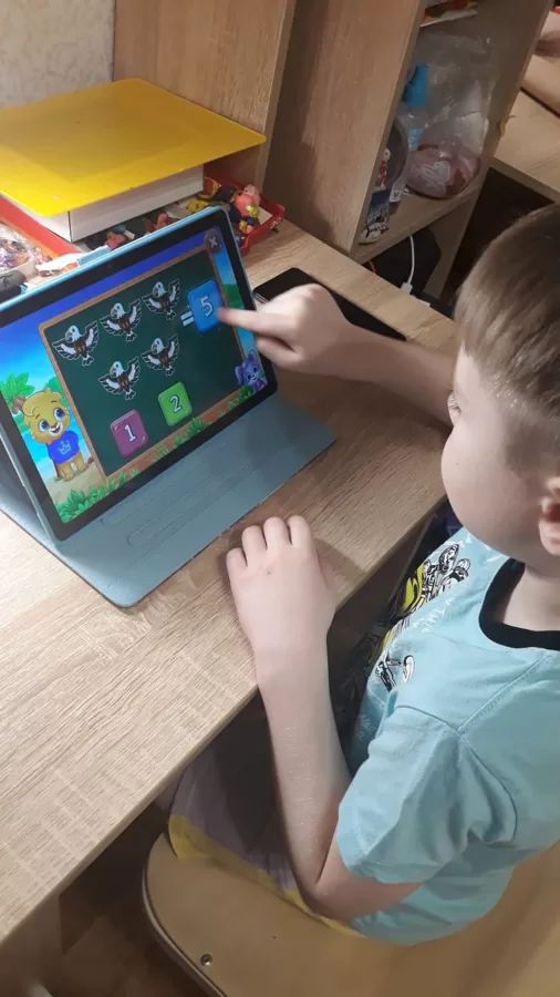 развивающие интерактивные игры дома